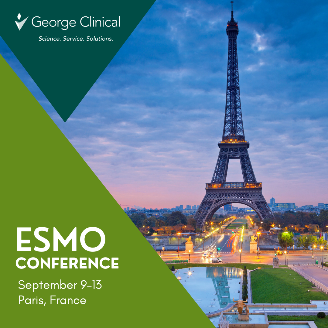 Meet With Our Team at ESMO Conference 2022 in Paris Clinical